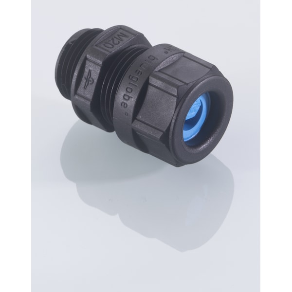 Pflitsch Cable Gland Polyamide Black Metric M16x1.5 4-11mm - BG216PAN