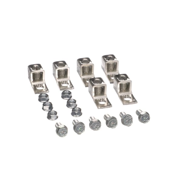 Kit de orejeta Square D, interruptor de seguridad, de 30A a 60A, Cu, cant 6 - CL0306F