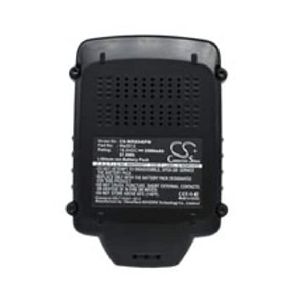 Ilc Replacement for Al-ko Trimmer Gtli 18V Comfort Battery - TRIMMER GTLI 18V COMFORT  BATTERY AL-KO