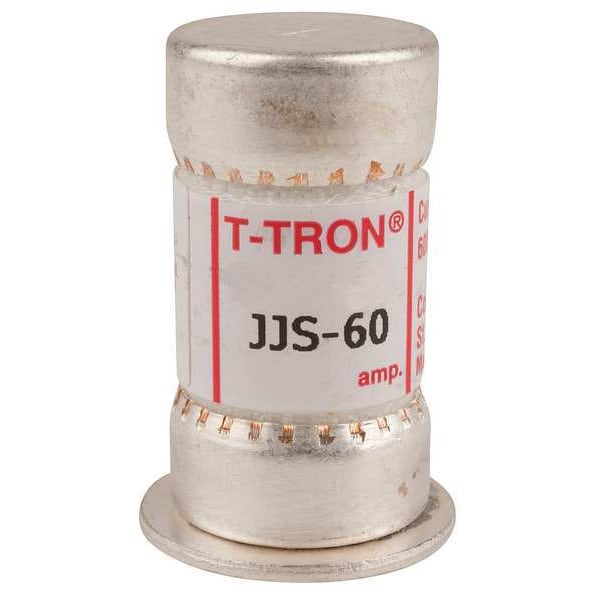Eaton Bussmann UL Class Fuse, T Class, JJS Series, Fast-Acting, 60A, 600V AC, Non-Indicating - JJS-60