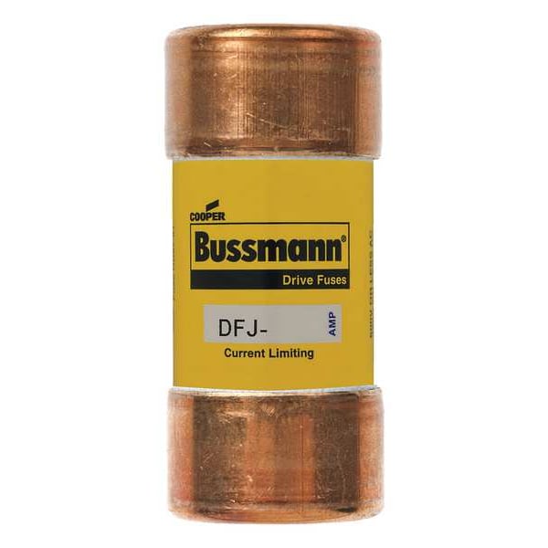 Eaton Bussmann UL Class Fuse, J Class, DFJ Series, Fast-Acting, 50A, 600V AC, Non-Indicating - DFJ-50