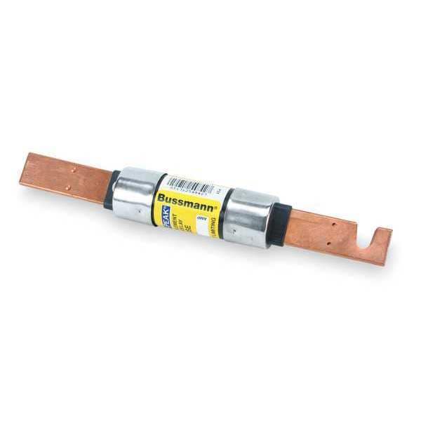Eaton Bussmann UL Class Fuse, RK1 Class, LPS-RK-SP Series, Time-Delay, 100A, 600V AC, Non-Indicating - LPS-RK-100SP