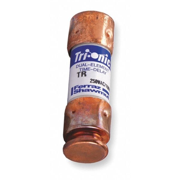 Mersen UL Class Fuse, RK5 Class, TR-R Series, Time-Delay, 30A, 250V AC, Non-Indicating - TR30R