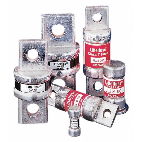 Littelfuse UL Class Fuse, T Class, JLLS Series, Fast-Acting, 150A, 600V AC, Non-Indicating - JLLS150