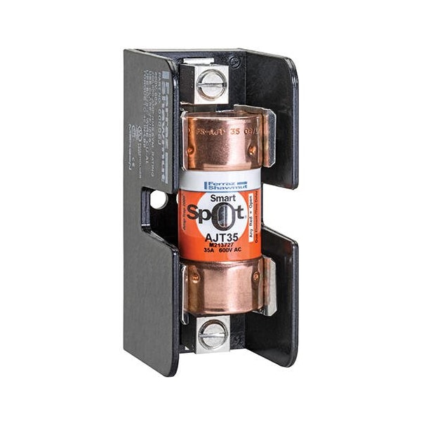 Mersen UL Class Fuse, J Class, AJT Series, Time-Delay, 45A, 600V AC, Indicating - AJT45