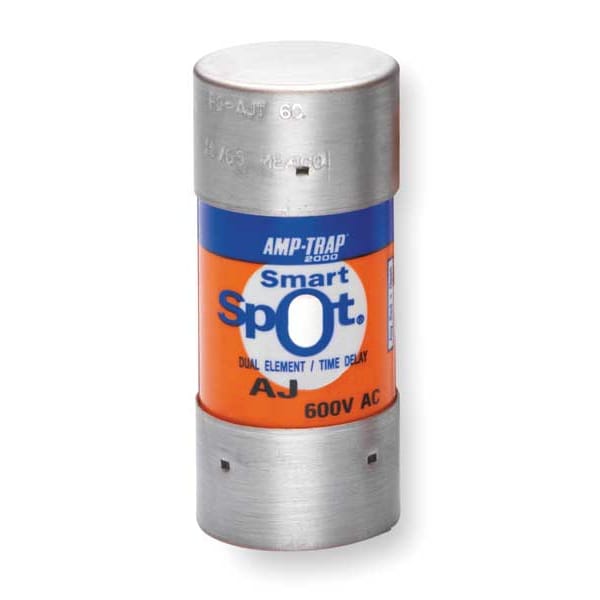 Mersen UL Class Fuse, J Class, AJT Series, Time-Delay, 40A, 600V AC, Indicating - AJT40