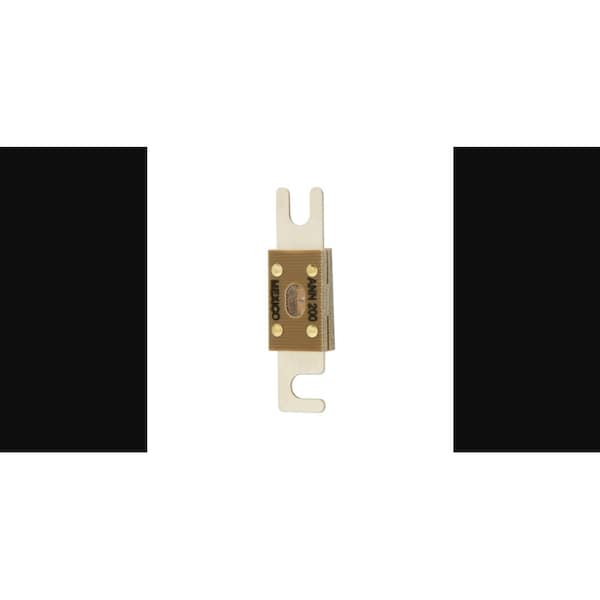 Eaton Bussmann UL Class Fuse, ANN Series, Very Fast-Acting, 35A, 125V AC, Non-Indicating - ANN-35