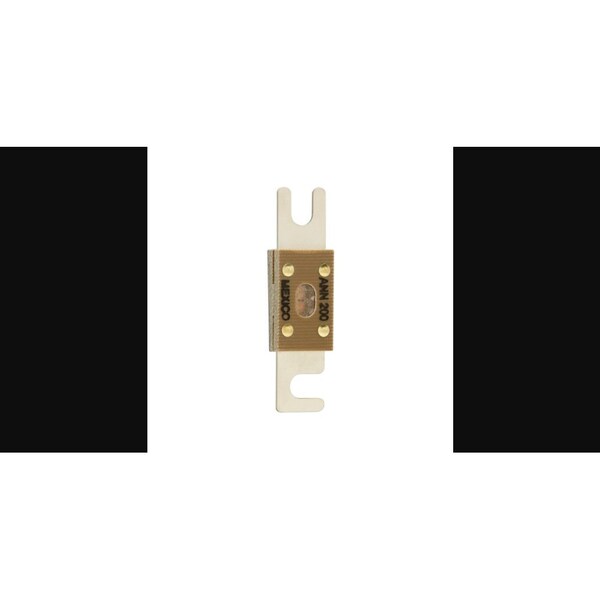 Eaton Bussmann UL Class Fuse, ANN Series, Very Fast-Acting, 35A, 125V AC, Non-Indicating - ANN-35
