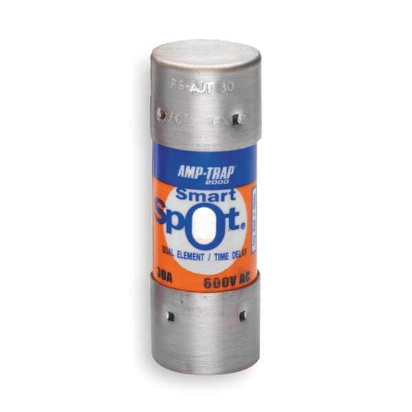 Mersen UL Class Fuse, J Class, AJT Series, Time-Delay, 1A, 600V AC, Indicating - AJT1N