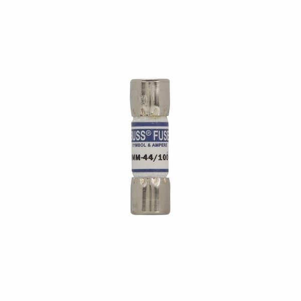 Eaton Bussmann UL Class Fuse, DMM-B Series, Fast-Acting, 440mA, 1000V AC, Non-Indicating - DMM-B-44/100