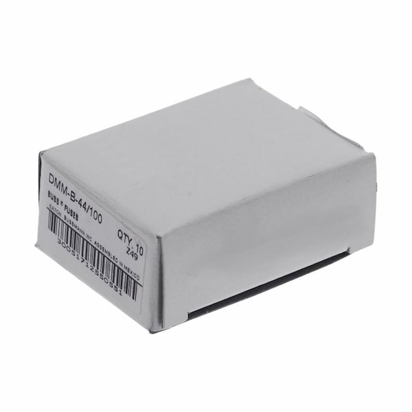 Eaton Bussmann UL Class Fuse, DMM-B Series, Fast-Acting, 440mA, 1000V AC, Non-Indicating - DMM-B-44/100