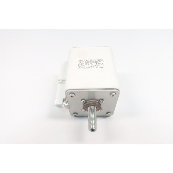 Mitsubishi UL Class Fuse, Fast-Acting, 630A, 600V AC - FLE-1600X630P