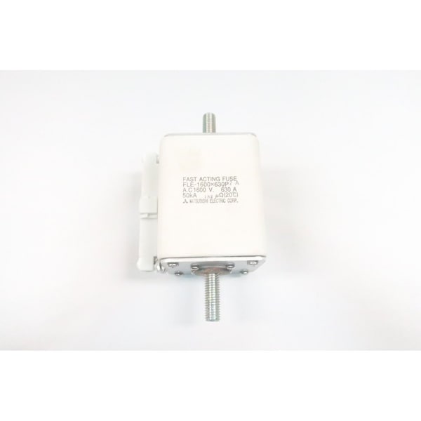 Mitsubishi UL Class Fuse, Fast-Acting, 630A, 600V AC - FLE-1600X630P