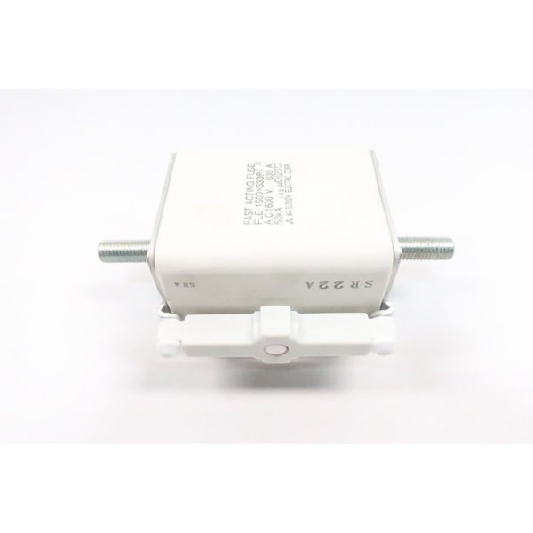 Mitsubishi UL Class Fuse, Fast-Acting, 630A, 600V AC - FLE-1600X630P