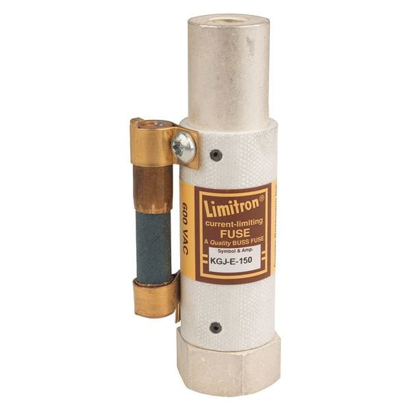 Eaton Bussmann UL Class Fuse, KGJ-E Series, Fast-Acting, 150A, 600V AC, Indicating - KGJ-E-150
