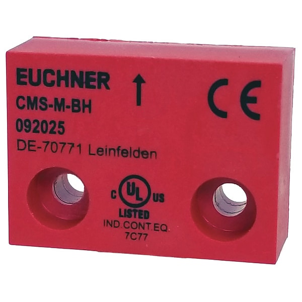 Actuador magnético Euchner, 0.51 pulgadas de ancho, para 92023-24 - CMS-M-BH