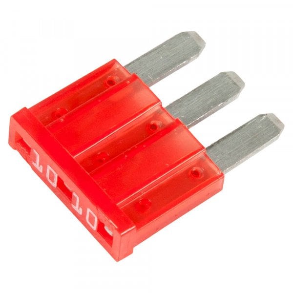 Grote Blade Fuse, 3 Blade, 10A, PK5, 5 PK - 82-ANK-10A
