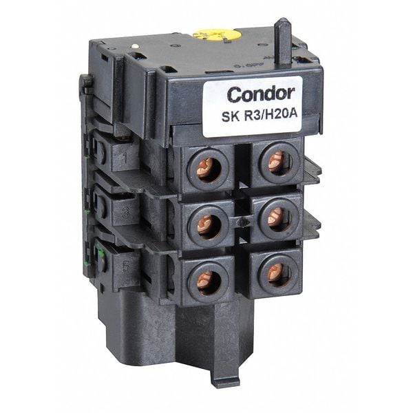 Sobrecarga térmica Condor Usa, 16 a 20A, 3 fases, MDR3 - SK-R3/20