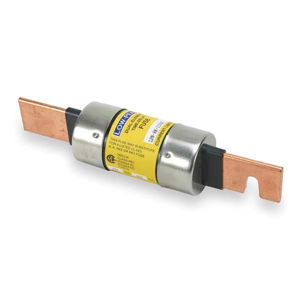 Eaton Bussmann UL Class Fuse, RK1 Class, LPN-RK-SP Series, Time-Delay, 150A, 250V AC, Non-Indicating - LPN-RK-150SP