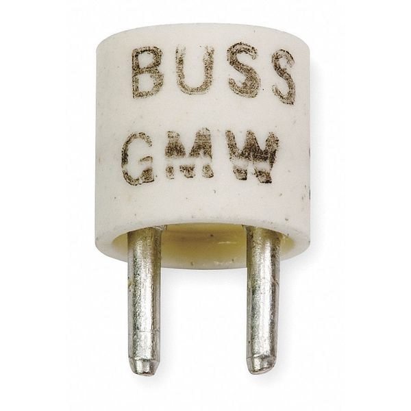 Eaton Bussmann Telecom Fuse, GMW Series, 1A, Fast-Acting, 125V AC, Pin - GMW-1