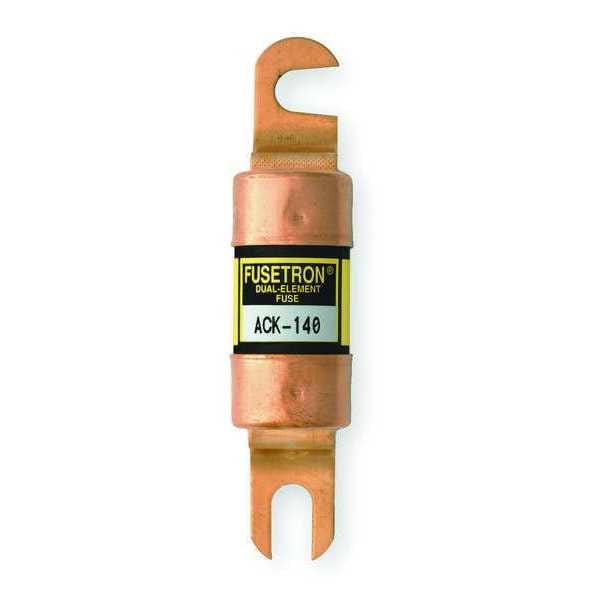 Eaton Bussmann Forklift Limiter Fuse, ACK Series, 140A, Time-Delay, Not Rated, Bolt-On - ACK-140