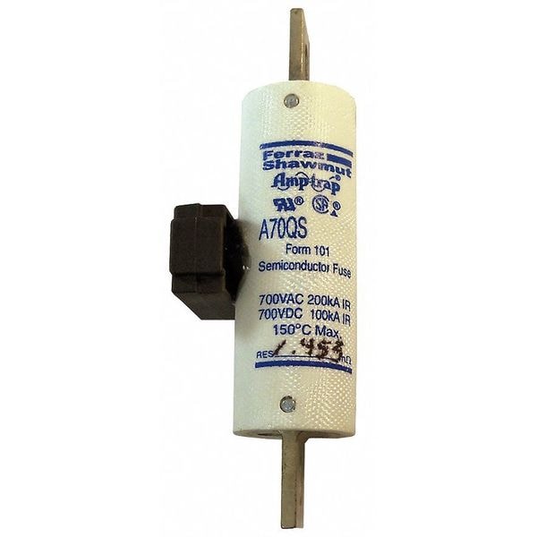 Mersen Semiconductor Fuse, A70QS Series, 100A, Fast-Acting, 700V AC, Bolt-On - A70QS100-4IL