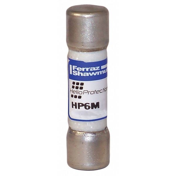 Mersen Solar Fuse, HP6M Series, 20A, Fast-Acting, Not Rated, Cylindrical - HP6M20