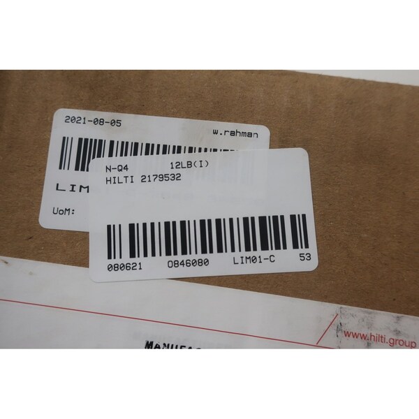 Conector de Canalón Galvanizado Hilti Mic-Bah 2179532 Piezas y Accesorios - 2 unidades - MIC-BAH 2179532