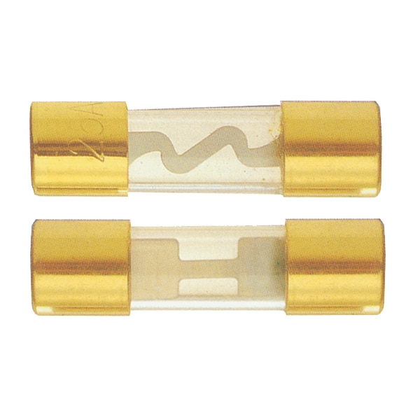 Quickcable Glass Fuse, AGU Series, 30A, 32V AC, Clear, 5 PK - 509230-005