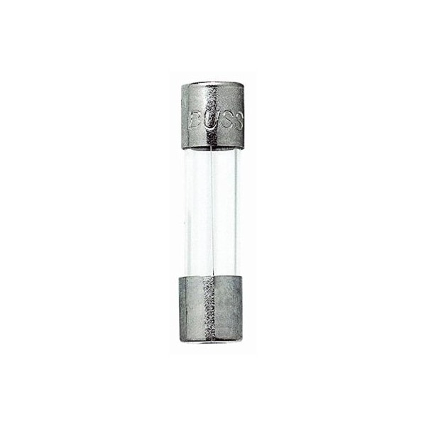 Eaton Bussmann Glass Fuse, GMA Series, Fast-Acting, 7A, 125V AC, 200kA at 125V AC - BP/GMA-7A