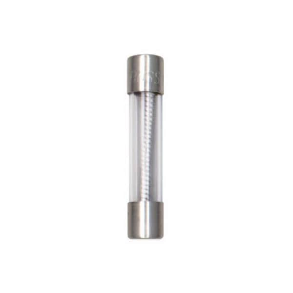 Eaton Bussmann Glass Fuse, MDL Series, Time-Delay, 6A, 250V AC, 200A at 250V AC, 10kA at 125V AC - BP/MDL-6