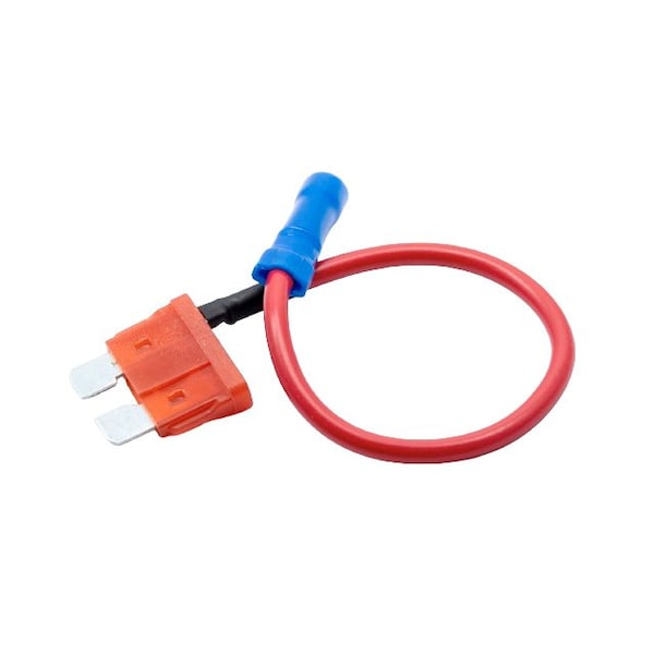 Optifuse Fuse Tap Regular Blade, 32V 10A - ANR-W-10A-16R