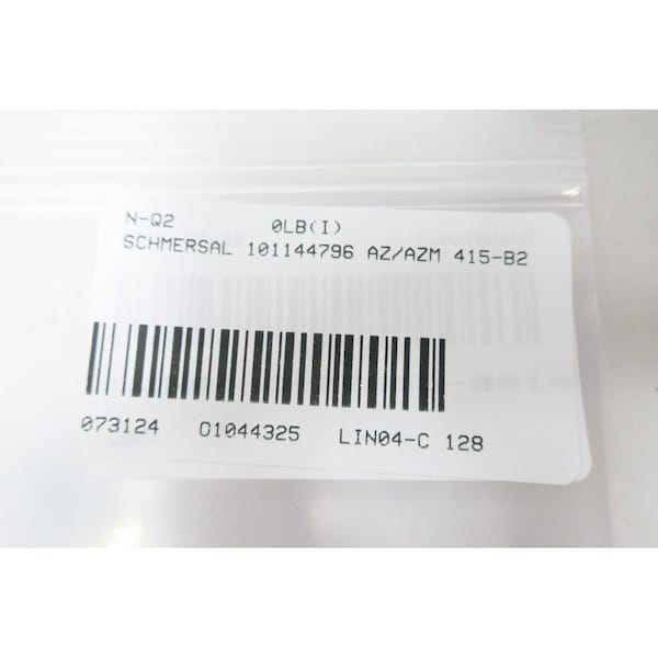 Partes y accesorios de interruptor de llave Schmersal ACTUATOR - 101144796 AZ/AZM 415-B2