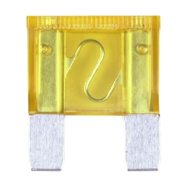 Haines Products Automotive Fuse, Maxi ATC Series, 20A, Not Rated - MATY20 HAINES PRODUCTS