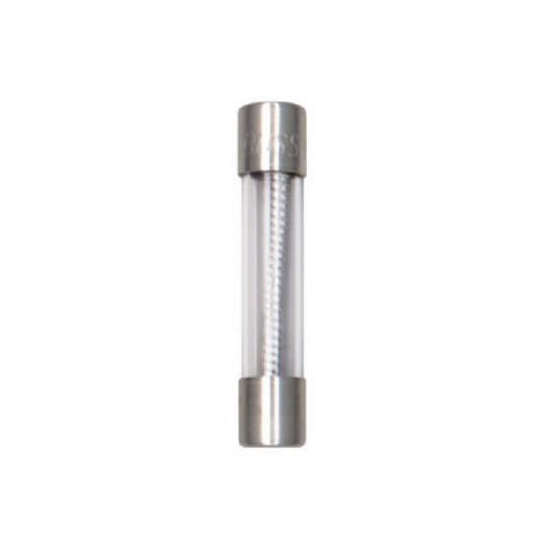 Eaton Bussmann Glass Fuse, MDL Series, Time-Delay, 5A, 250V AC, 200A at 250V AC, 10kA at 125V AC - BP/MDL-5