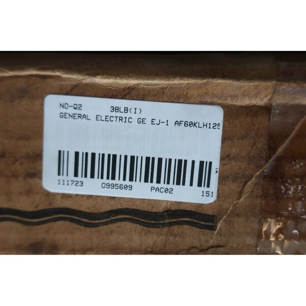 Ge Medium-Voltage Fuse, EJ-1 Series, 125A, Fast-Acting, 15000V AC - EJ-1 AF60KLH125