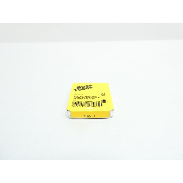Eaton Bussmann QTY OF 50 35A AMP 250V-AC OTHER FUSE - AGC-1