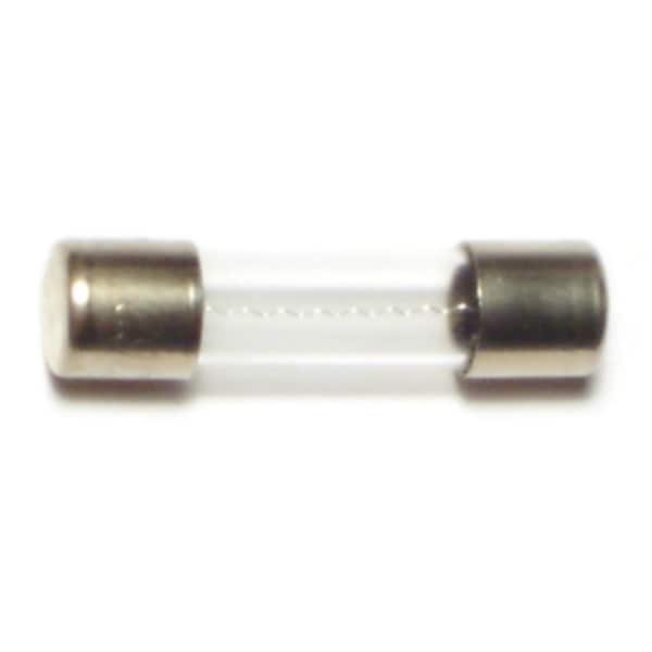 Midwest Fastener Glass Fuse, AGX Series, Fast-Acting, 30A, 32V AC, 5 PK - 67198