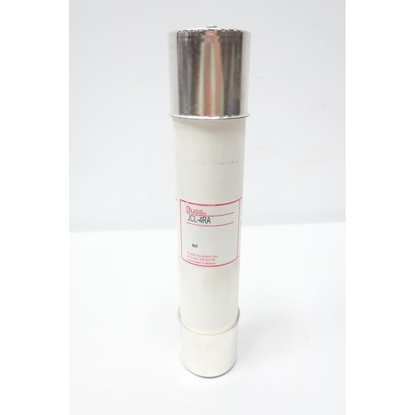 Eaton Bussmann Cartridge Fuse, JCL Series, 130A, 5080V AC, Cylindrical - JCL-4RA