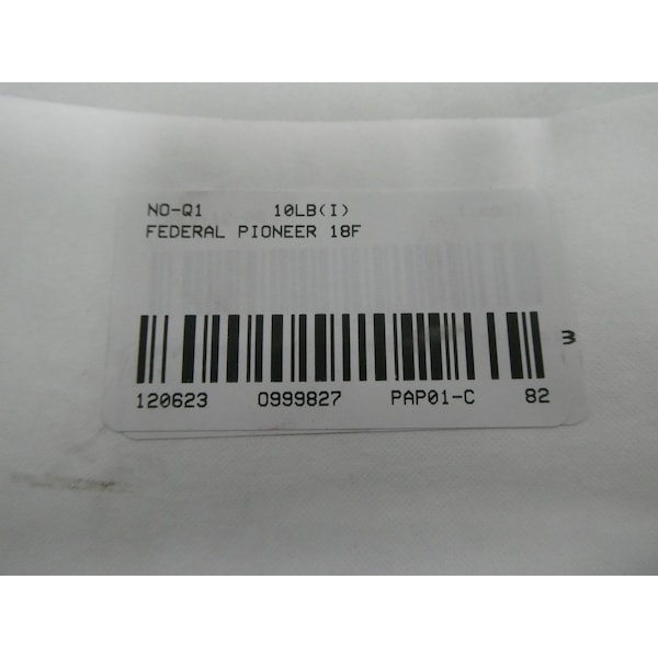 Federal Pacific Medium-Voltage Fuse, Fast-Acting, 150/250V AC, Cylindrical - 18F