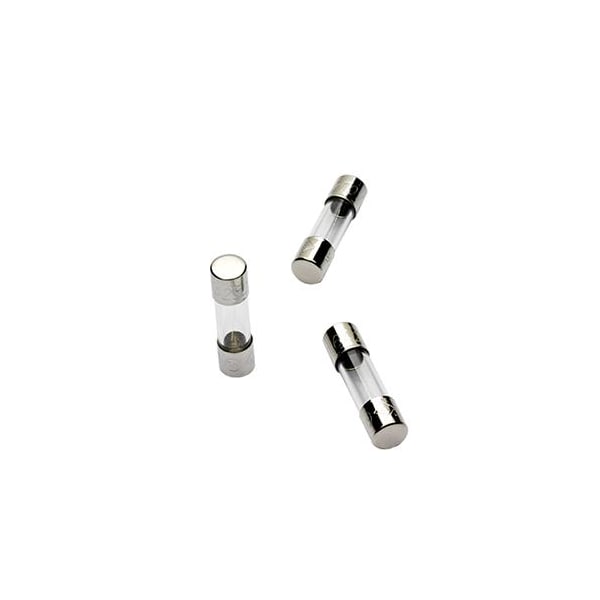 Mersen Glass Fuse, GSC Series, Time-Delay, 5A, 125V AC, 10kA at 125V AC - GSC5