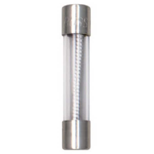 Betterbattery Glass Fuse, MDL Series, Time-Delay, 0.50A, 250V AC - BE697171