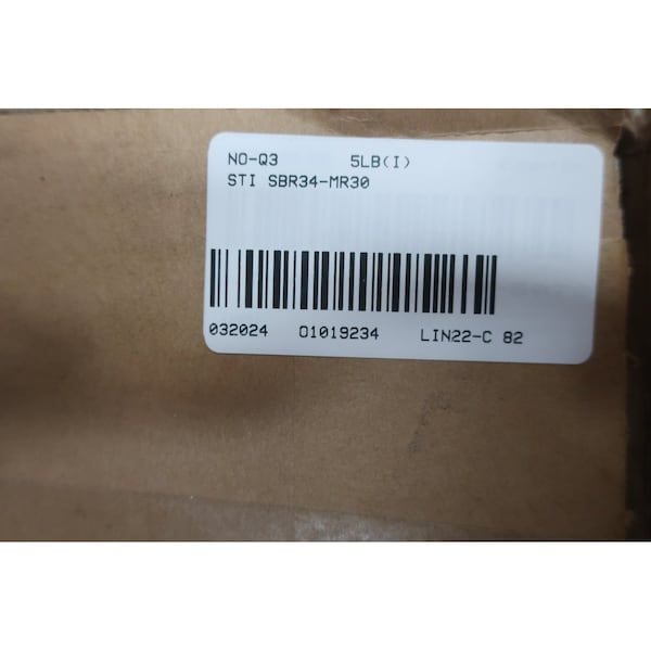 Perno de deslizamiento STI con interruptor de seguridad de liberación a mano derecha - Piezas y accesorios del interruptor - SBR34-MR30