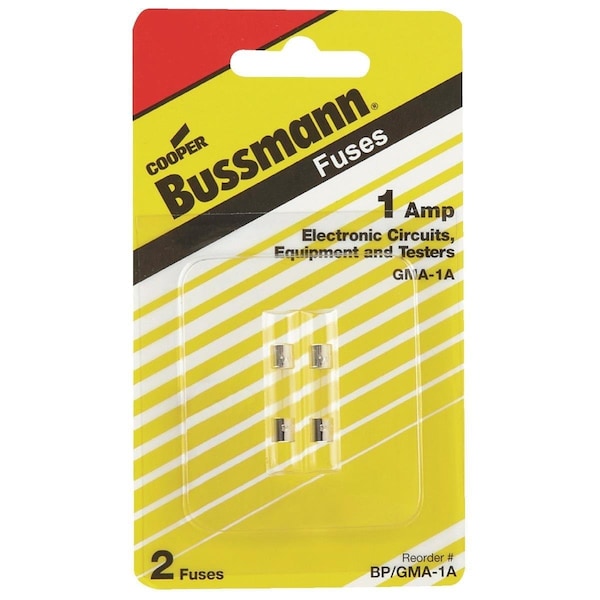 Upgrade Eaton Cooper-Bussman BP-MAS-3A 2 A Glass Electronic Fuse - UP3536889