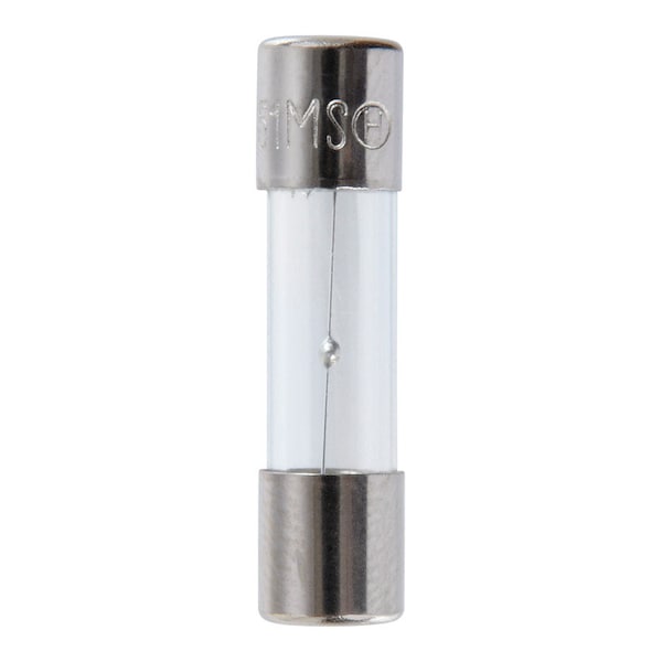 Jandorf Glass Fuse, GMC(MSC) Series, Time-Delay, 3A, 250V AC - 60694