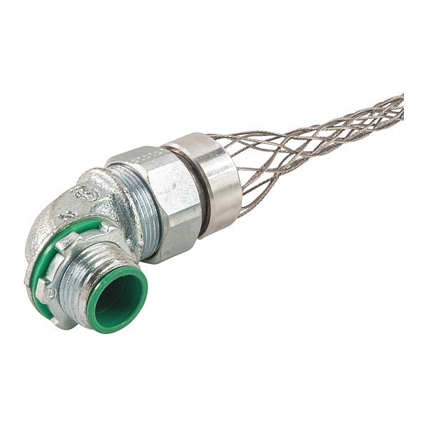 Remke Liqua-Seal Connector, 2", Zinc Plated, Mesh - LML-61-E