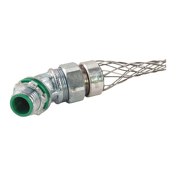 Remke Liq-Seal Conn, Insltd, 1-1/2", Zn Pltd Iron - LMA-52-E