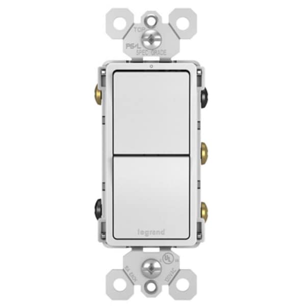 Yhior Rcd33Wcc6 15A Wht 3Wy Sp Switch - YH574216

Traducción: Yhior Rcd33Wcc6 Interruptor de 15A Blco 3 vías - YH574216
