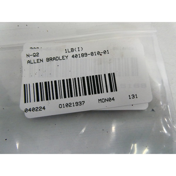 Ensamblaje de Cubierta de Interruptor Allen Bradley Piezas de Interruptor y Accesorio - 40189-810-01