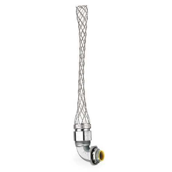 Hubbell Wiring Device-Kellems Liquid Tight Grip, 90 Deg, 1 In. - H1009CNK